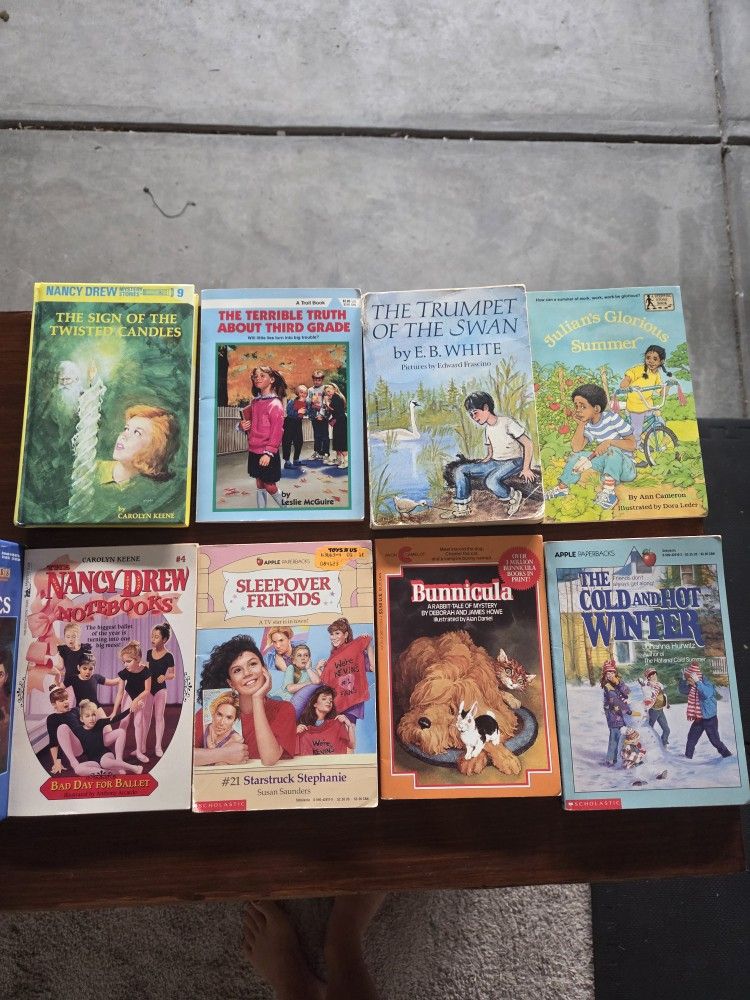Children's and YA Chapter Books