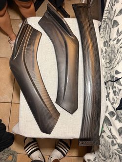 Carbon Fiber Car Body Panel Kit