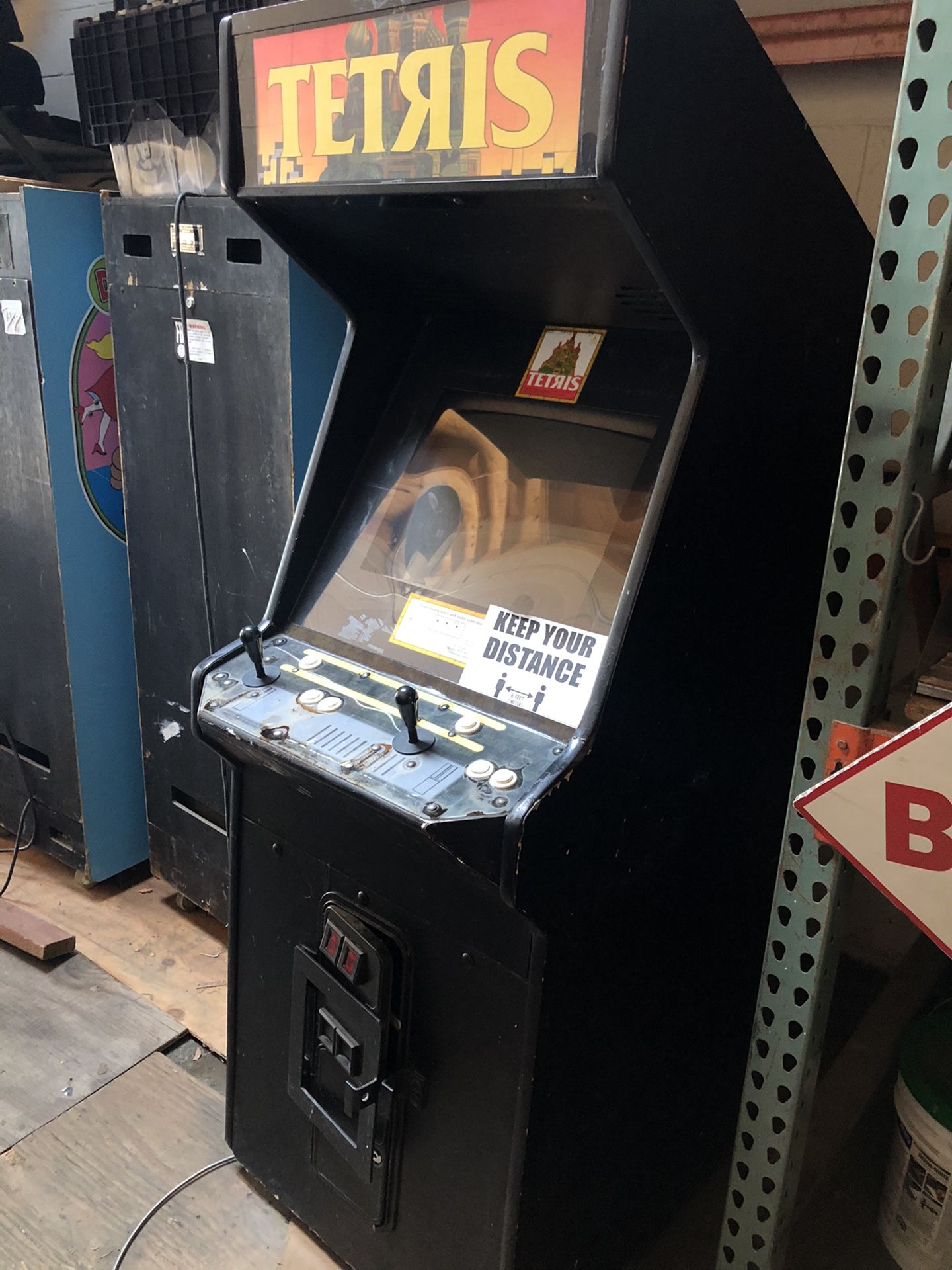 Tetris Arcade