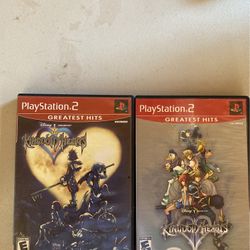 PS2 Kingdom Hearts 1&2 Greatest Hits