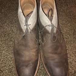 Cole Haan Mens Chukka  Leather Boots 13