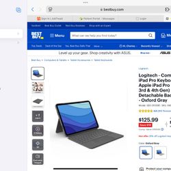 Logitech 11” Keypad For Apple iPad Pro/ipad Air