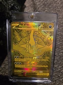 TRADE Mega Darkrai ex - 120/084 - ME05: Pitch Black (PBL)