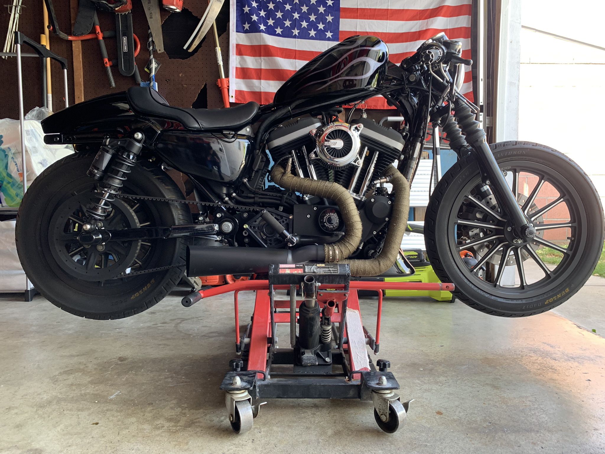2010 Harley Davidson 883 Iron XL