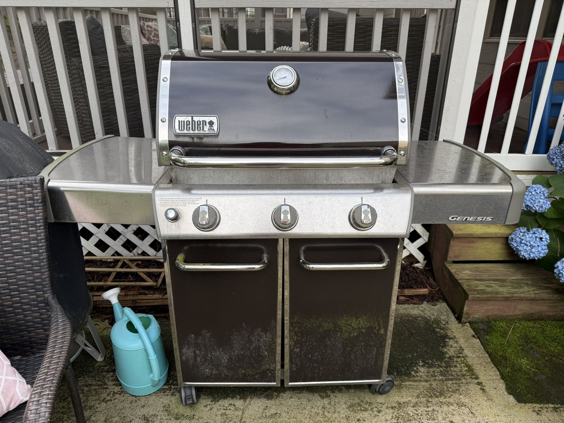 Weber Grill And/or Smoker