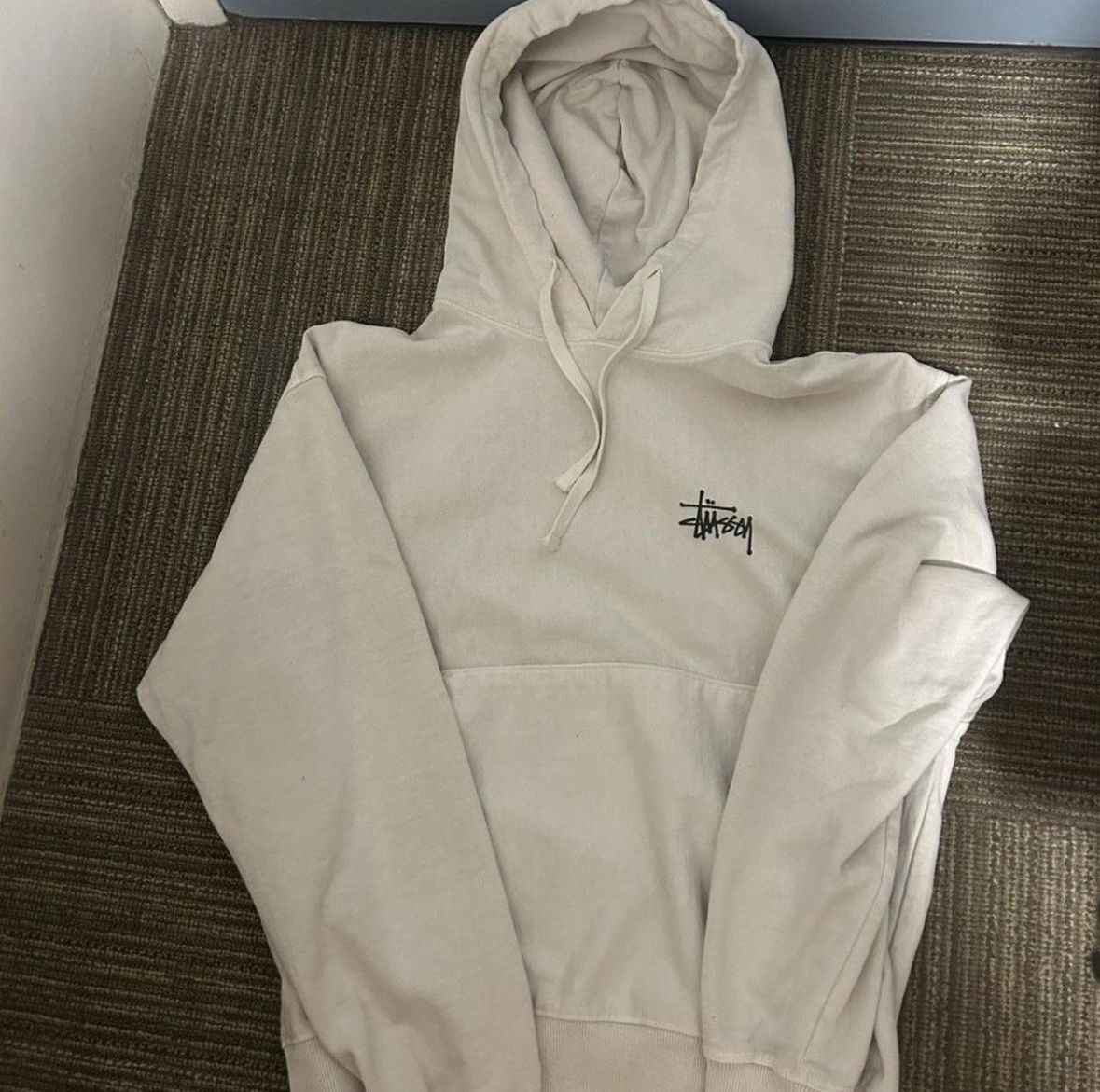 Stussy Hoodie White