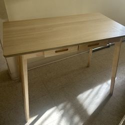 Wood Desk