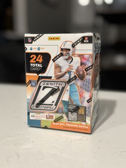 2024 Panini Zenith Football Blaster Box NFL Trading Card New Factory Sealed