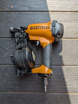 Bostitch Magnesium Coil Roofing Nailer