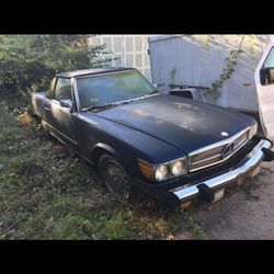 Mercedes-Benz 450 SL 