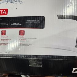 Delta Vesna Matte Black Single Handle Faucet