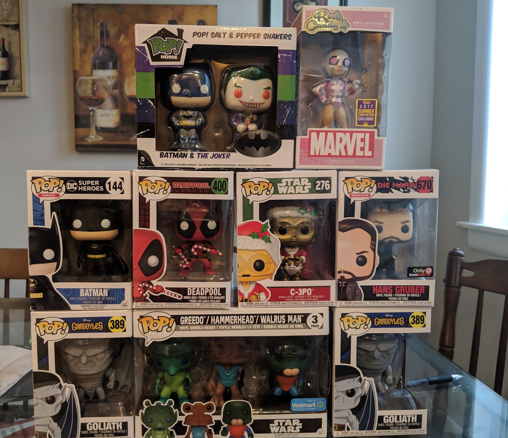 Funko Pops Dents & Dings Sale