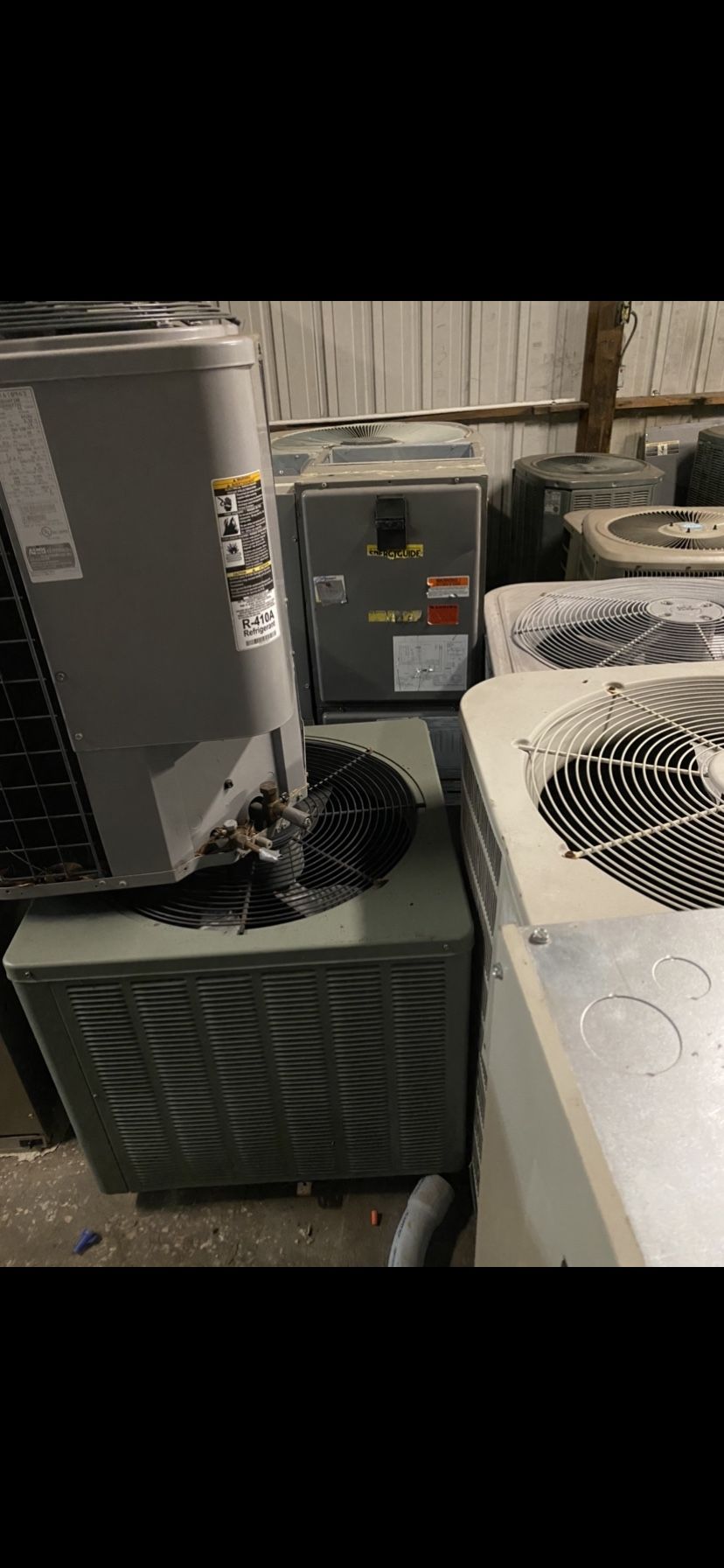 USED & NEW AC & HEAT ❄️🔥CONDENSERS, A/H PACKAGES, COMPRESSORS