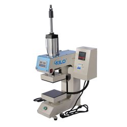 Translation of 10×10 Label Pneumatic Heat Press Machine with Upper and Lower Heating