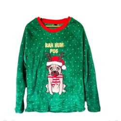 Secret Treasures Sleepwear | Vintage Ugly Christmas Pajama Sweatshirt Pullover Size 2X  