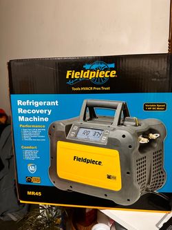 Fieldpiece MR45 Refrigerant Recovery Machine