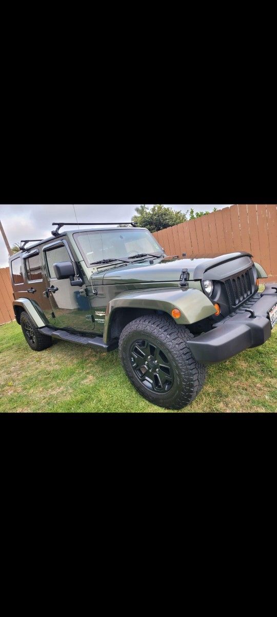 2007 Jeep Wrangler