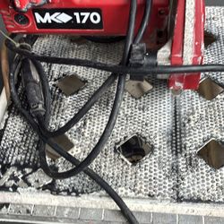 MK Diamond Tile Saw MK-170 115 VAC 5.6 AMP 50/60HZ as shown