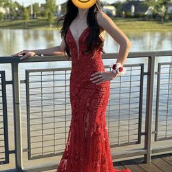 Red Prom Dress