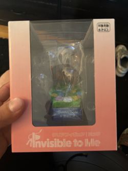 Invisible to me mew (Japan pokemon center)