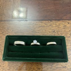 Engagement Rings 14K / Anillos de Compromiso Oro 14 Kilates 