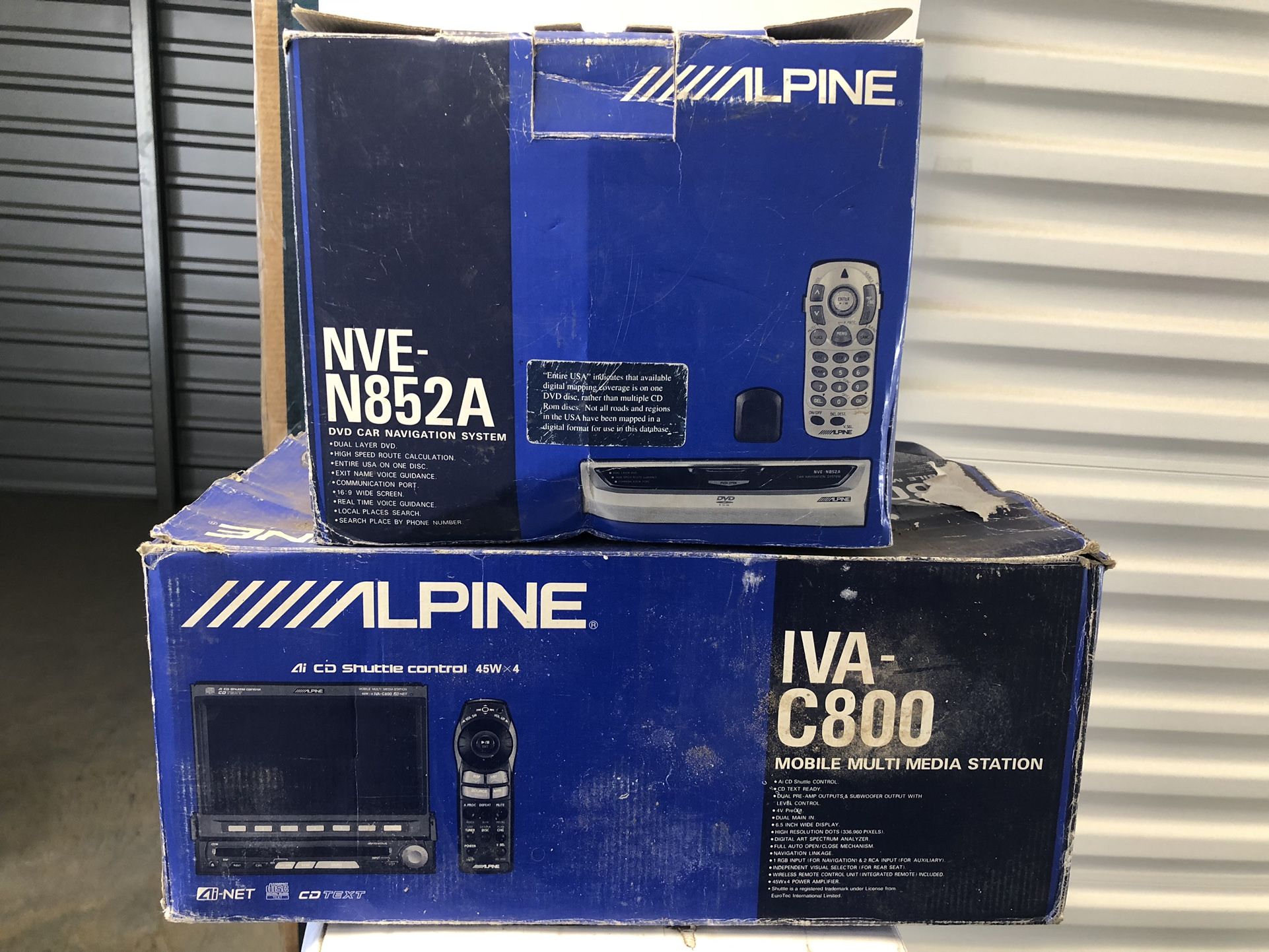 Alpine IVA-C800