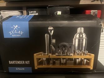 Zulay Bartender 24pc Set