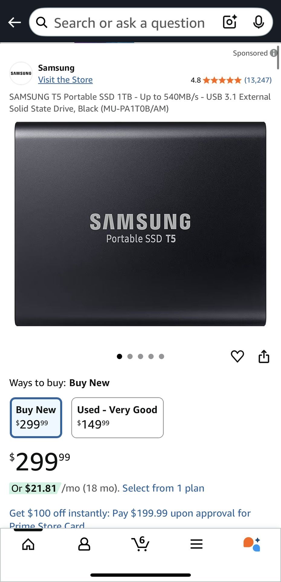 Samsung SSD 2TB