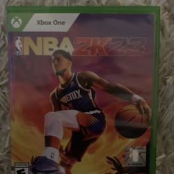Xbox One NBA 2k23