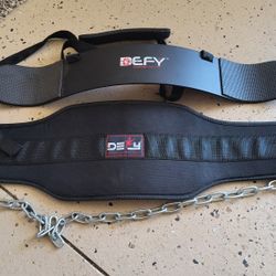Dip Weight Belt & Arm Blaster