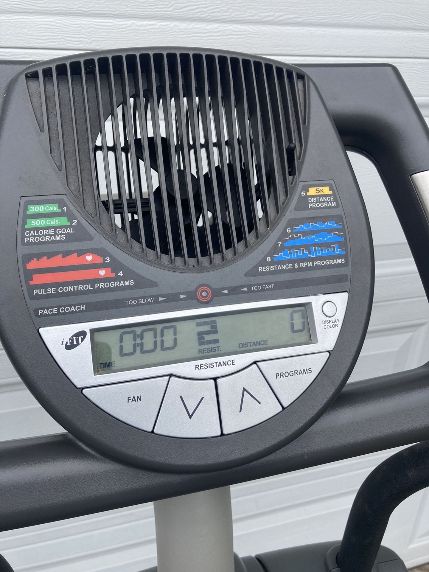 Proform xp 130 elliptical manual deals