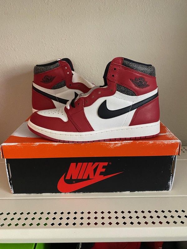 Jordan Chicago Lost And Found Size