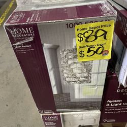 SaleSumo 1 Light Pendant 