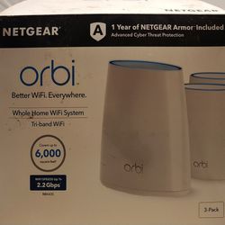 Orbi Mesh Wifi Network