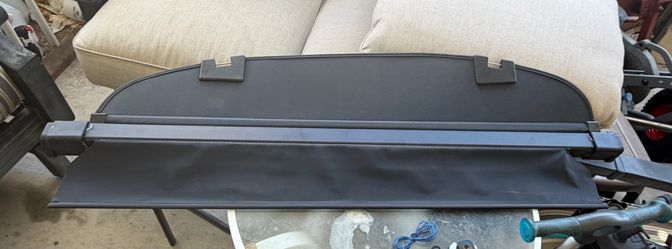 Mazda CX-5 2017-2024 Rear Trunk Luggage Cargo Cover Security Protector Shade