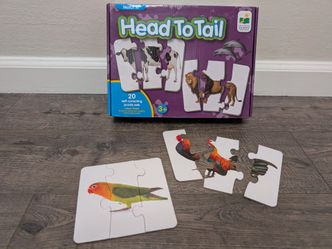 Head To Tail Animal Puzzle