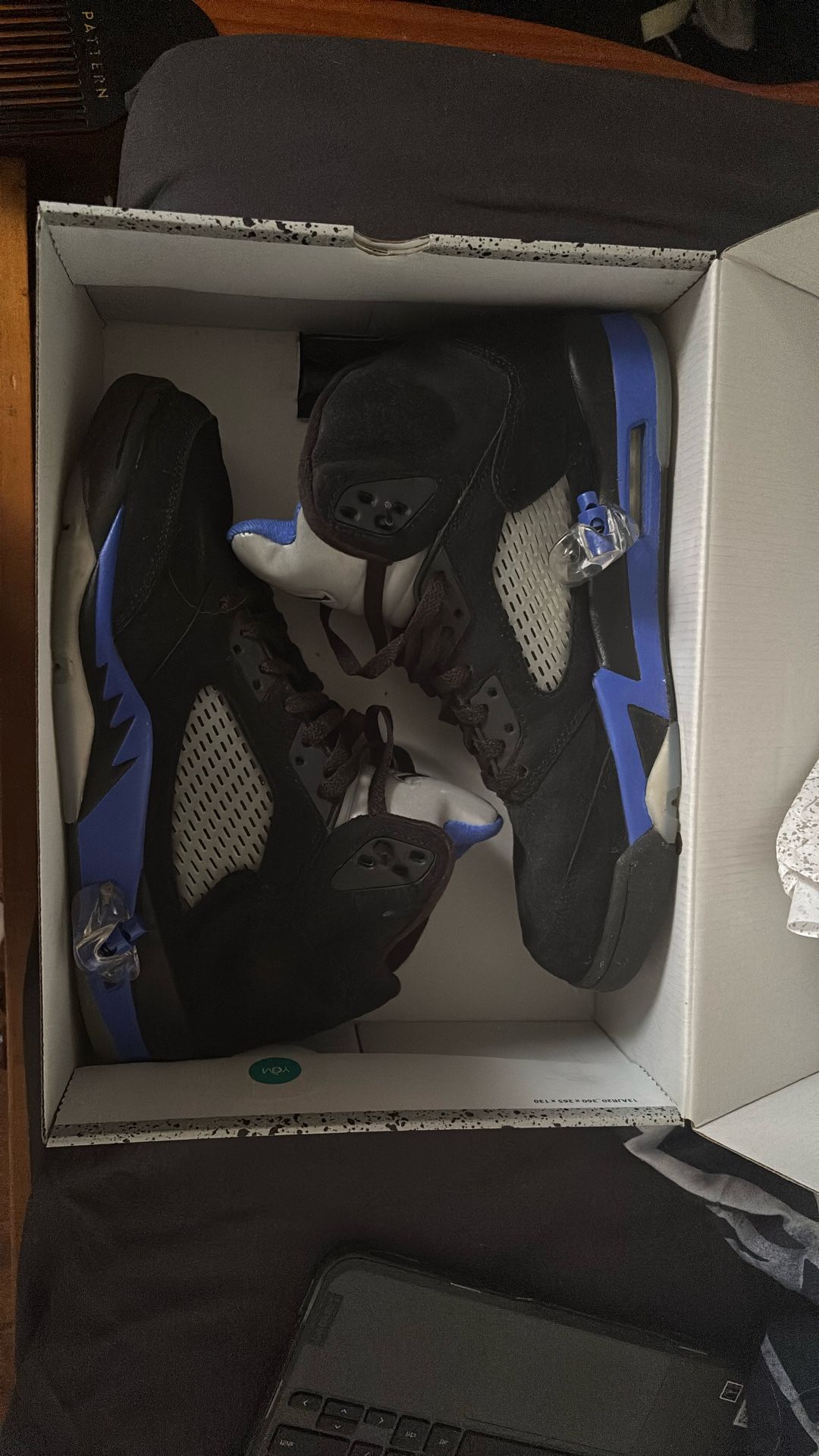 Jordan 5 Racer Blue 