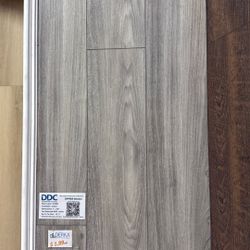 $1.99 Sqft Vinyl Plank LVP 100%waterproof 23.77 Sqft Per Box Newton
