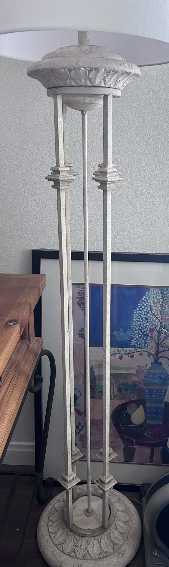 Floor Lamp And Side Table Lamp