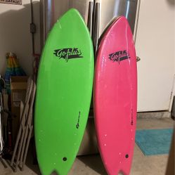 Summer Fun…GoPlus Foam Surf Boards