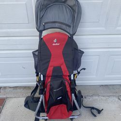 Deuter Hiking Backpack Kid Comfort 1