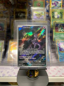 Pokemon 151 Promo Mewtwo