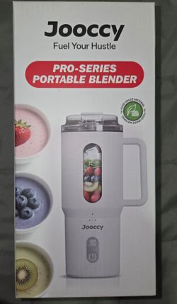 Portable Blender for Smoothie, 18oz Personal, Cordless Rechargeable