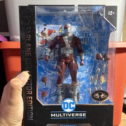 DC Multiverse Collector Edition Deadshot Platinum