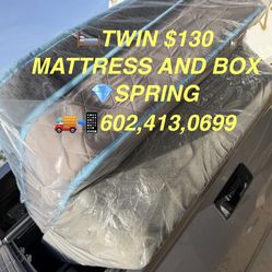 Brand new mattress and box spring