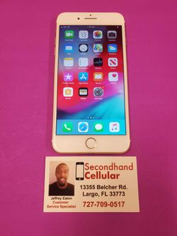32GB Gold iPhone 7 Plus Factory Unlocked $299.99