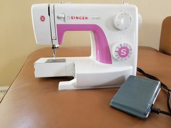 New sewing machine. Singer