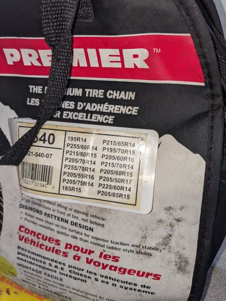 Tires chain