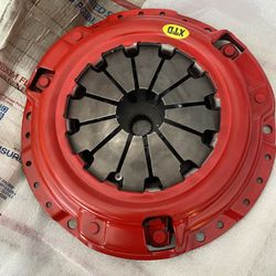 Honda D Series Clutch And Pressure Plate with pilot bearing throwout, bearing and alignment tool
