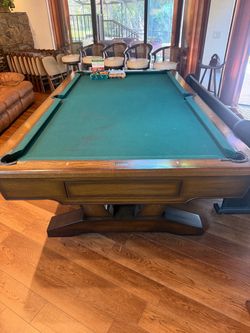 Pool table